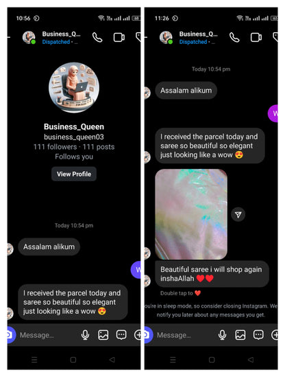 ✨ Moonlight Rainbow Saree ✨