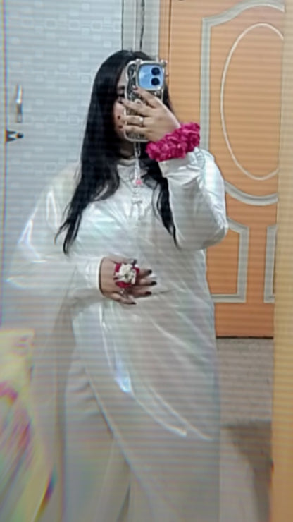 ✨ Moonlight Rainbow Saree ✨