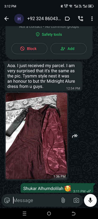 "Midnight Allure – 2-Piece Sheer Elegance Set" Stitched