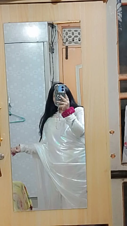 ✨ Moonlight Rainbow Saree ✨