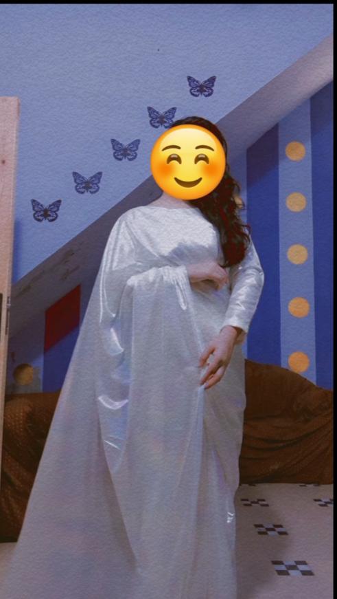 ✨ Moonlight Rainbow Saree ✨