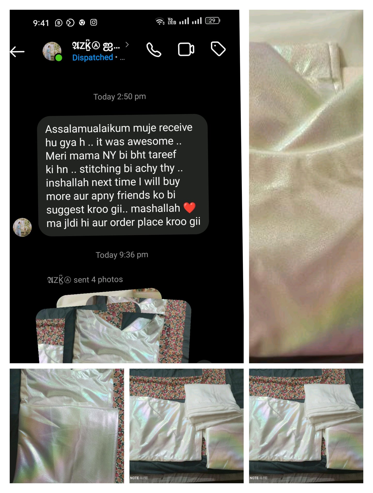 ✨ Moonlight Rainbow Saree ✨