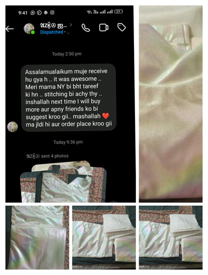 ✨ Moonlight Rainbow Saree ✨