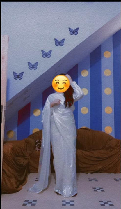 ✨ Moonlight Rainbow Saree ✨