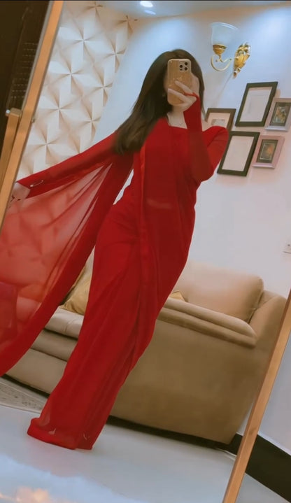 Noor-e-Chiffon Saree................