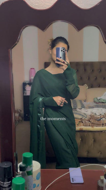 Noor-e-Chiffon Saree