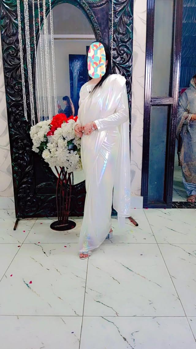 ✨ Moonlight Rainbow Saree ✨