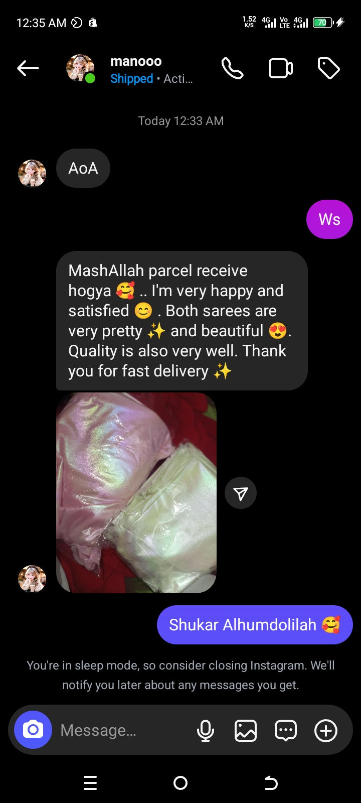 ✨ Moonlight Rainbow Saree ✨