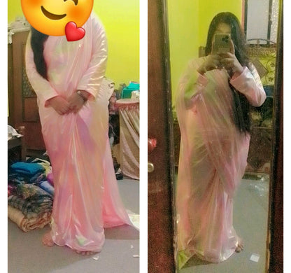 ✨ Moonlight Rainbow Saree ✨